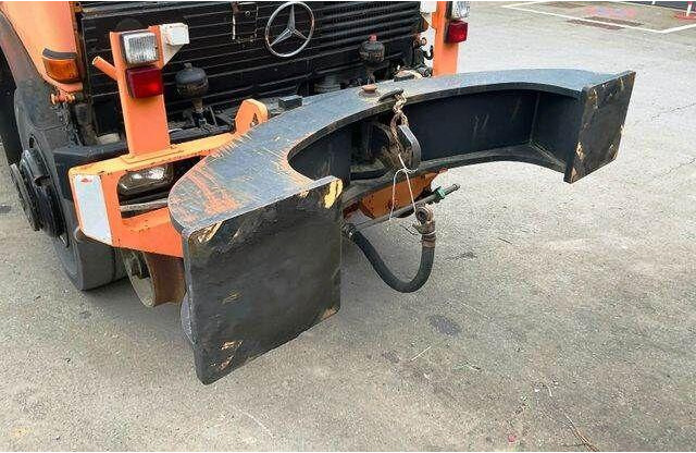 Unimog 1650 ZAGRO SCHIENEN TWO WAY RAIL ROAD - Tvåhjulstraktor: bild 5 Unimog 1650 ZAGRO SCHIENEN TWO WAY RAIL ROAD - Tvåhjulstraktor: bild 5