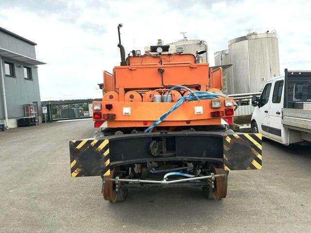 Unimog 1650 ZAGRO SCHIENEN TWO WAY RAIL ROAD - Tvåhjulstraktor: bild 4 Unimog 1650 ZAGRO SCHIENEN TWO WAY RAIL ROAD - Tvåhjulstraktor: bild 4