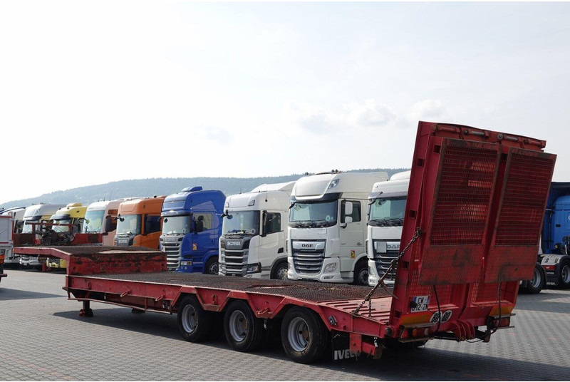 Låg lastare semitrailer Verem NACZEPA LAWETA NISKOPODWOZIE / NAJAZDY HYDRAULICZNE / 3 OSIOWA /: bild 6 Låg lastare semitrailer Verem NACZEPA LAWETA NISKOPODWOZIE / NAJAZDY HYDRAULICZNE / 3 OSIOWA /: bild 6