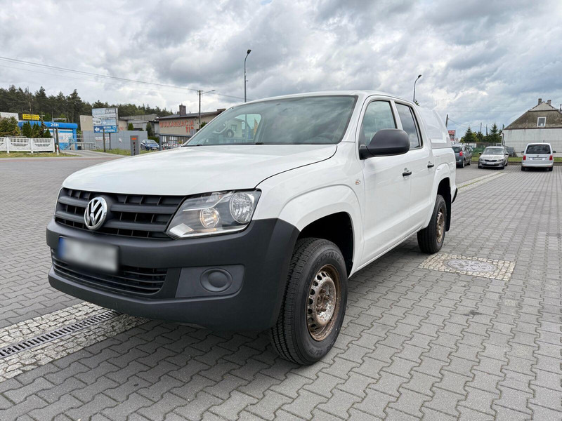 Volkswagen Amarok DC 2.0 TDI 4Mot Basic - Personbil: bild 1 Volkswagen Amarok DC 2.0 TDI 4Mot Basic - Personbil: bild 1