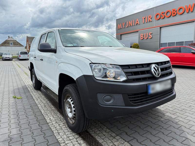 Volkswagen Amarok DC 2.0 TDI 4Mot Basic - Personbil: bild 5 Volkswagen Amarok DC 2.0 TDI 4Mot Basic - Personbil: bild 5