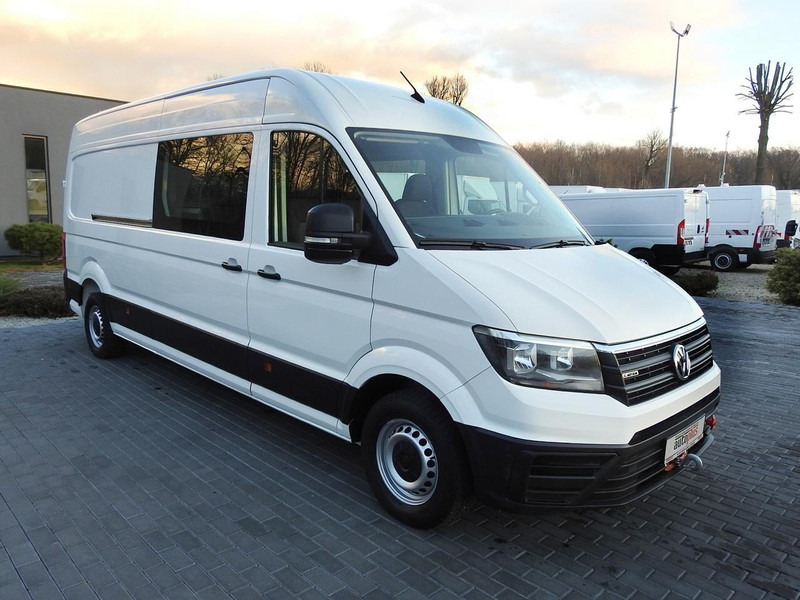 Volkswagen CRAFTER 4X4 4MOTION  FURGON BRYGADÓWKA  7 MIEJSC KLIMATYZACJA  1 - Minibuss, Persontransport: bild 4 Volkswagen CRAFTER 4X4 4MOTION  FURGON BRYGADÓWKA  7 MIEJSC KLIMATYZACJA  1 - Minibuss, Persontransport: bild 4