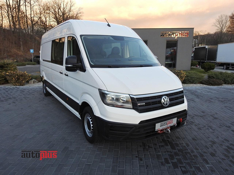 Volkswagen CRAFTER 4X4 4MOTION  FURGON BRYGADÓWKA  7 MIEJSC KLIMATYZACJA  1 - Minibuss, Persontransport: bild 1 Volkswagen CRAFTER 4X4 4MOTION  FURGON BRYGADÓWKA  7 MIEJSC KLIMATYZACJA  1 - Minibuss, Persontransport: bild 1