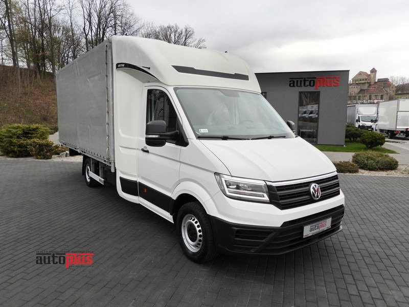 Volkswagen CRAFTER  PLANDEKA 10 PALET WEBASTO TEMPOMAT LEDY  180KM [ 045820 - Transportbil med kapell: bild 1 Volkswagen CRAFTER  PLANDEKA 10 PALET WEBASTO TEMPOMAT LEDY  180KM [ 045820 - Transportbil med kapell: bild 1