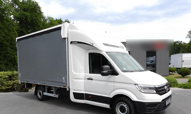 Volkswagen CRAFTER PLANDEKA 8 PALET TEMPOMAT LEDY KLIMATYZACJA 180KM [ 04 - Transportbil med kapell: bild 1 Volkswagen CRAFTER PLANDEKA 8 PALET TEMPOMAT LEDY KLIMATYZACJA 180KM [ 04 - Transportbil med kapell: bild 1