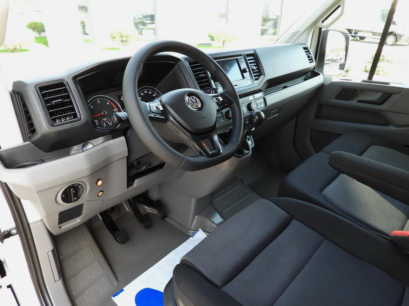 Volkswagen CRAFTER PLANDEKA WINDA 8 PALET TEMPOMAT LEDY BLIŹNIACZE KOŁA KLI - Transportbil med kapell: bild 2 Volkswagen CRAFTER PLANDEKA WINDA 8 PALET TEMPOMAT LEDY BLIŹNIACZE KOŁA KLI - Transportbil med kapell: bild 2