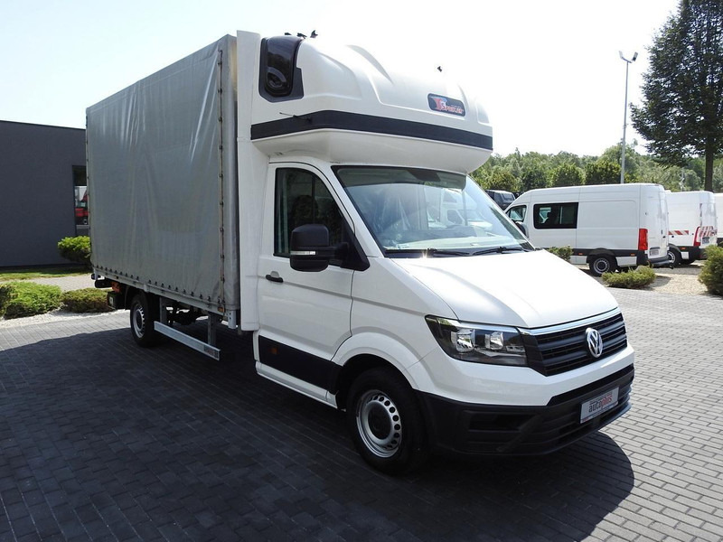 Volkswagen CRAFTER PLANDEKA WINDA 8 PALET WEBASTO TEMPOMAT  180KM [ 032919 - Transportbil med kapell: bild 4 Volkswagen CRAFTER PLANDEKA WINDA 8 PALET WEBASTO TEMPOMAT  180KM [ 032919 - Transportbil med kapell: bild 4