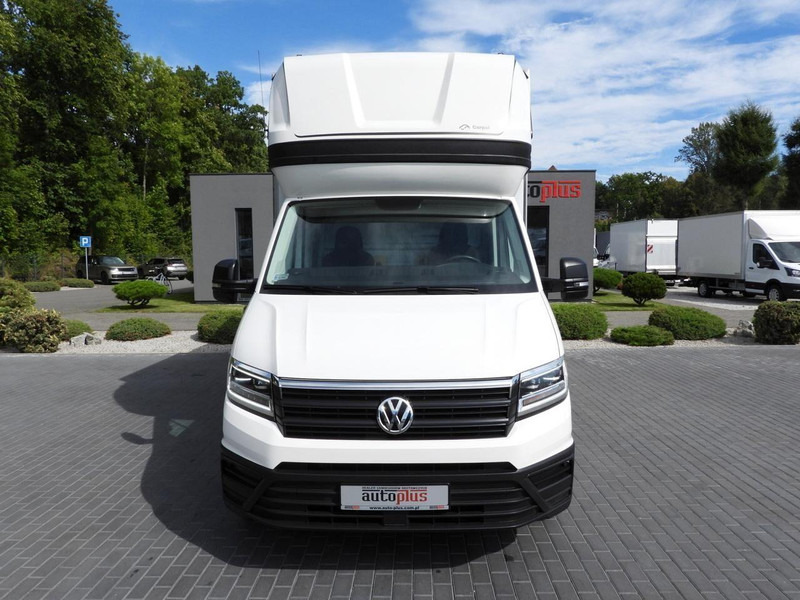 Volkswagen CRAFTER PLANDEKA WINDA 8 PALET WEBASTO TEMPOMAT LEDY KLIMATYZACJ - Transportbil med kapell: bild 5 Volkswagen CRAFTER PLANDEKA WINDA 8 PALET WEBASTO TEMPOMAT LEDY KLIMATYZACJ - Transportbil med kapell: bild 5