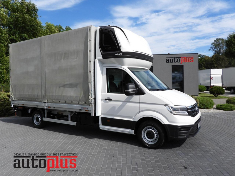 Volkswagen CRAFTER PLANDEKA WINDA 8 PALET WEBASTO TEMPOMAT LEDY KLIMATYZACJ - Transportbil med kapell: bild 1 Volkswagen CRAFTER PLANDEKA WINDA 8 PALET WEBASTO TEMPOMAT LEDY KLIMATYZACJ - Transportbil med kapell: bild 1