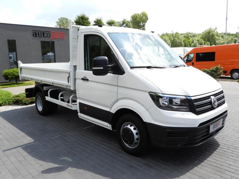 Volkswagen CRAFTER WYWROTKA TEMPOMAT BLIŹNIACZE KOŁA KLIMATYZACJA 180KM [ - Transportbil med tippflak: bild 4 Volkswagen CRAFTER WYWROTKA TEMPOMAT BLIŹNIACZE KOŁA KLIMATYZACJA 180KM [ - Transportbil med tippflak: bild 4