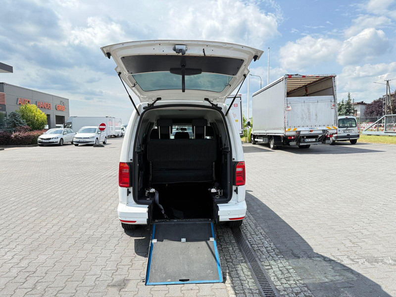 Volkswagen Caddy 2.0 TDI (7-Si.) DSG Maxi Family - Personbil: bild 1 Volkswagen Caddy 2.0 TDI (7-Si.) DSG Maxi Family - Personbil: bild 1