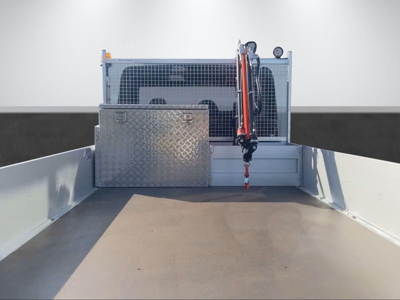 Volkswagen Crafter 50 - Flatbed truck + crane - Flakbil, Kranbil: bild 5 Volkswagen Crafter 50 - Flatbed truck + crane - Flakbil, Kranbil: bild 5