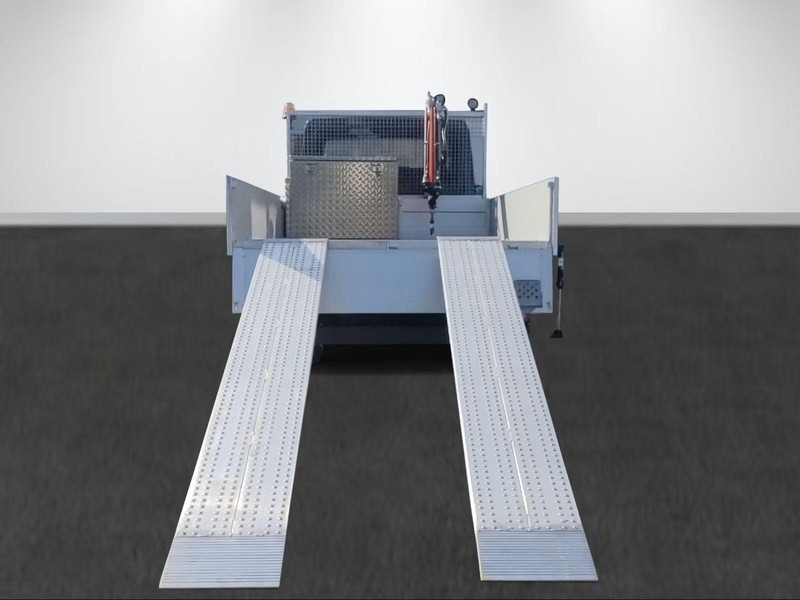 Volkswagen Crafter 50 - Flatbed truck + crane - Flakbil, Kranbil: bild 4 Volkswagen Crafter 50 - Flatbed truck + crane - Flakbil, Kranbil: bild 4