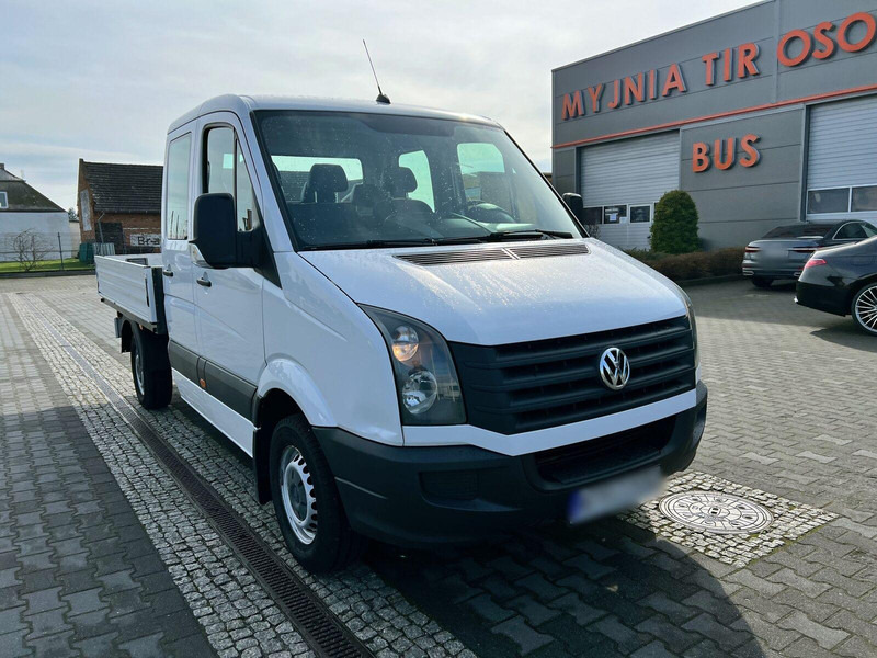 Volkswagen Crafter Doka Brygadówka Skrzynia 7-miejsc Zarejestrowany w PL - Transportbil med flak: bild 5 Volkswagen Crafter Doka Brygadówka Skrzynia 7-miejsc Zarejestrowany w PL - Transportbil med flak: bild 5