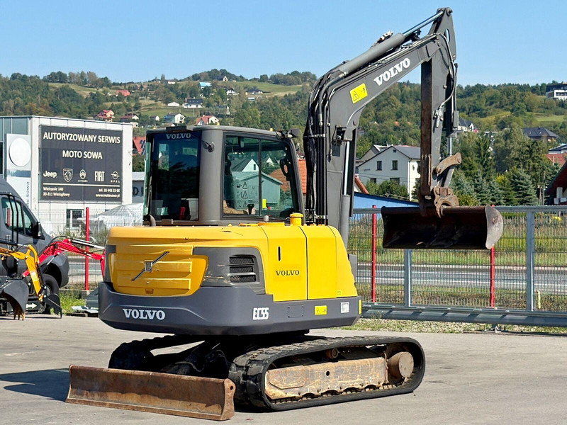 Volvo EC 55 * Raupenbagger * TOPZUSTAND - Bandgrävare: bild 5 Volvo EC 55 * Raupenbagger * TOPZUSTAND - Bandgrävare: bild 5