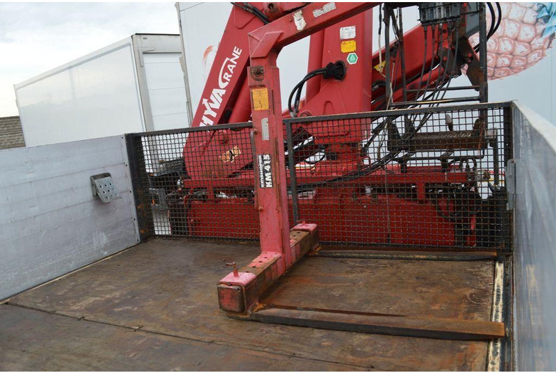 Volvo FE 18.280 - Flakbil, Kranbil: bild 3 Volvo FE 18.280 - Flakbil, Kranbil: bild 3