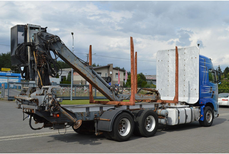 Volvo FH 13 520 FOR TRANSPORTING WOOD - Timmerbil, Kranbil: bild 4 Volvo FH 13 520 FOR TRANSPORTING WOOD - Timmerbil, Kranbil: bild 4