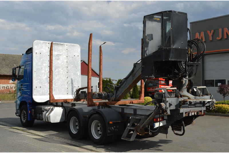 Volvo FH 13 520 FOR TRANSPORTING WOOD - Timmerbil, Kranbil: bild 3 Volvo FH 13 520 FOR TRANSPORTING WOOD - Timmerbil, Kranbil: bild 3