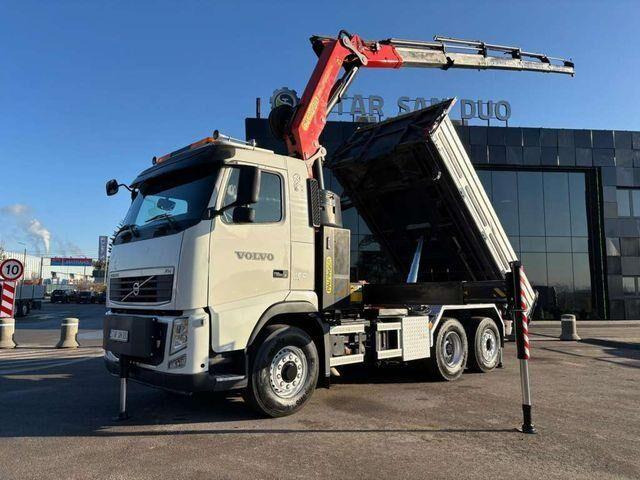 Volvo FH 460 6x4H PALFINGER PK 27002 Crane Tipper 5th - Tippbil lastbil, Kranbil: bild 4 Volvo FH 460 6x4H PALFINGER PK 27002 Crane Tipper 5th - Tippbil lastbil, Kranbil: bild 4