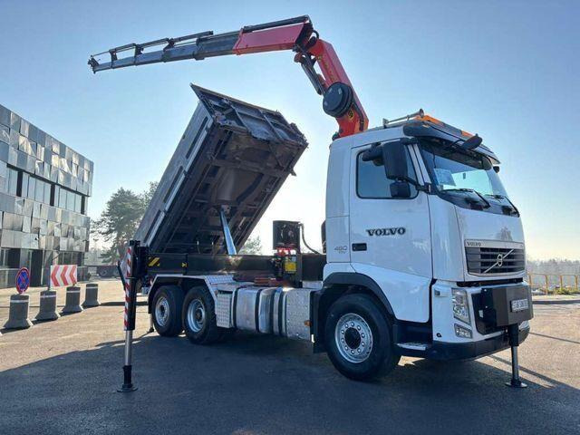 Volvo FH 460 6x4H PALFINGER PK 27002 Crane Tipper 5th - Tippbil lastbil, Kranbil: bild 2 Volvo FH 460 6x4H PALFINGER PK 27002 Crane Tipper 5th - Tippbil lastbil, Kranbil: bild 2