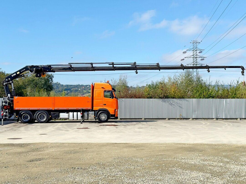 Volvo FH 460 * HIAB 377 E - 7 HIPRO + FUNK * 6x4 - Flakbil, Kranbil: bild 5 Volvo FH 460 * HIAB 377 E - 7 HIPRO + FUNK * 6x4 - Flakbil, Kranbil: bild 5