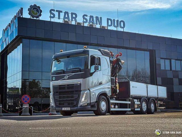 Volvo FH 500 6x2 FASSI F545R.A.2.25 CRANE KRAN NEW !! - Flakbil, Kranbil: bild 3 Volvo FH 500 6x2 FASSI F545R.A.2.25 CRANE KRAN NEW !! - Flakbil, Kranbil: bild 3