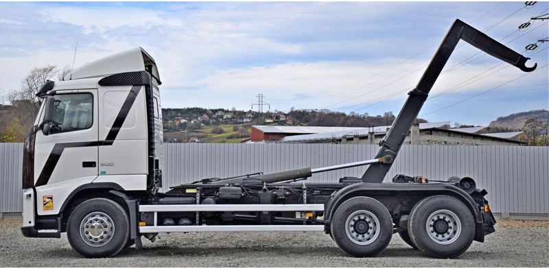 Volvo FH 500 * Abrollkipper * TOPZUSTAND / 6x4 - Lastväxlare lastbil: bild 5 Volvo FH 500 * Abrollkipper * TOPZUSTAND / 6x4 - Lastväxlare lastbil: bild 5