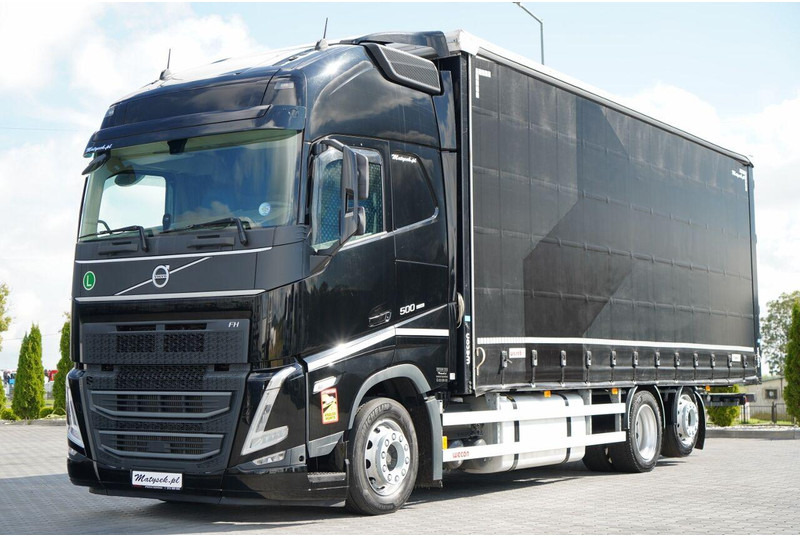 Volvo FH 500 / I-SAVE / TANDEM PRZEJAZDOWY / 2023 / KLIMA POSTOJOWA / - Kapellbil: bild 4 Volvo FH 500 / I-SAVE / TANDEM PRZEJAZDOWY / 2023 / KLIMA POSTOJOWA / - Kapellbil: bild 4
