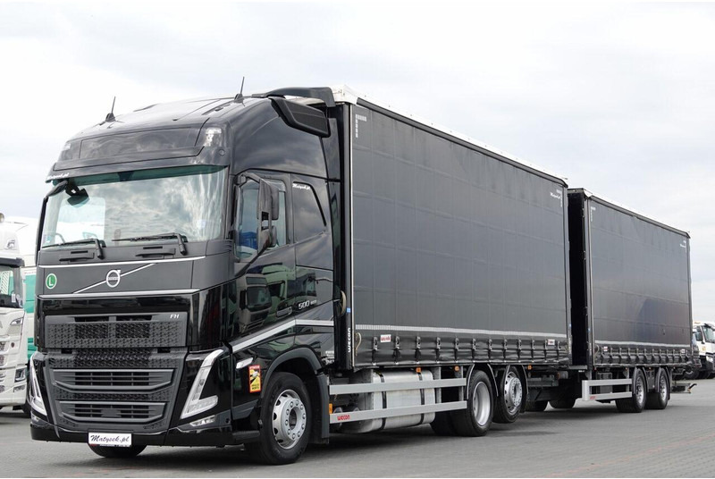 Volvo FH 500 / I-SAVE / XL / ZESTAW TANDEM PRZEJAZDOWY 120 M3 / 2023 / - Kapellbil: bild 4 Volvo FH 500 / I-SAVE / XL / ZESTAW TANDEM PRZEJAZDOWY 120 M3 / 2023 / - Kapellbil: bild 4