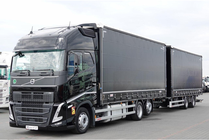 Volvo FH 500 / I-SAVE / XL / ZESTAW TANDEM PRZEJAZDOWY 120 M3 / 2023 / - Kapellbil: bild 3 Volvo FH 500 / I-SAVE / XL / ZESTAW TANDEM PRZEJAZDOWY 120 M3 / 2023 / - Kapellbil: bild 3