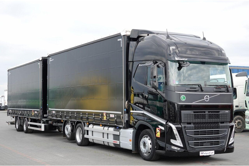 Volvo FH 500 / I-SAVE / XL / ZESTAW TANDEM PRZEJAZDOWY 120 M3 / 2023 / - Kapellbil: bild 2 Volvo FH 500 / I-SAVE / XL / ZESTAW TANDEM PRZEJAZDOWY 120 M3 / 2023 / - Kapellbil: bild 2