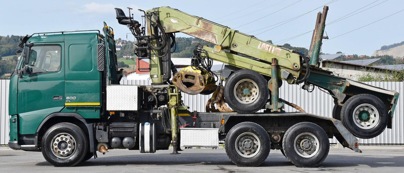 Volvo FH 500 * LOGLIFT F251 S80A + Anhänger /6x4 - Timmerbil, Kranbil: bild 3 Volvo FH 500 * LOGLIFT F251 S80A + Anhänger /6x4 - Timmerbil, Kranbil: bild 3