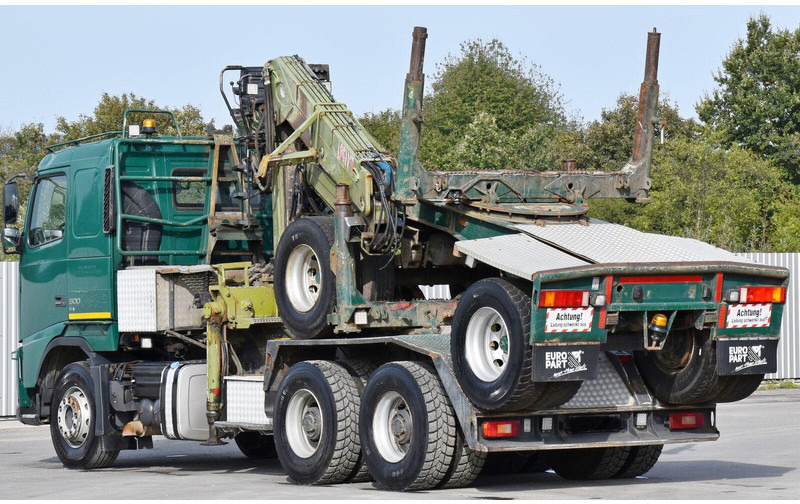 Volvo FH 500 * LOGLIFT F251 S80A + Anhänger /6x4 - Timmerbil, Kranbil: bild 5 Volvo FH 500 * LOGLIFT F251 S80A + Anhänger /6x4 - Timmerbil, Kranbil: bild 5