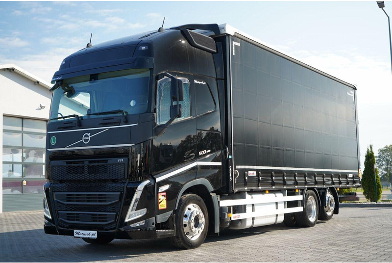 Volvo FH 500 / MEGA / ZESTAW TANDEM PRZEJAZDOWY 120 M3 / 2024 / I-PARK - Kapellbil: bild 1 Volvo FH 500 / MEGA / ZESTAW TANDEM PRZEJAZDOWY 120 M3 / 2024 / I-PARK - Kapellbil: bild 1