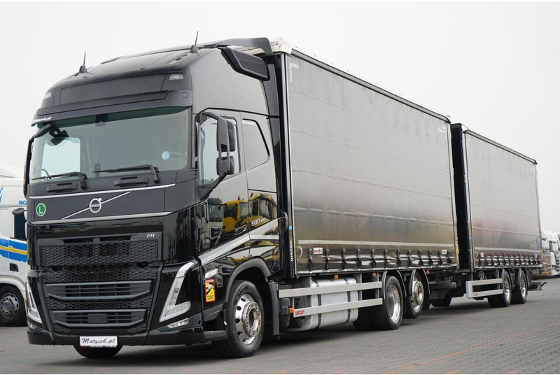 Volvo FH 500 / XXL / ZESTAW TANDEM PRZEJAZDOWY 120 M3 / 2024 / I-PAR - Kapellbil: bild 1 Volvo FH 500 / XXL / ZESTAW TANDEM PRZEJAZDOWY 120 M3 / 2024 / I-PAR - Kapellbil: bild 1