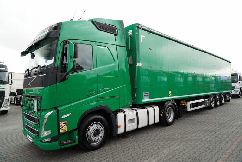 Volvo FH 500 / ZESTAW / HYDRAULIKA / RETARDER / I-SAVE / I-PARK COOL / - Lastbil med skåp: bild 2 Volvo FH 500 / ZESTAW / HYDRAULIKA / RETARDER / I-SAVE / I-PARK COOL / - Lastbil med skåp: bild 2