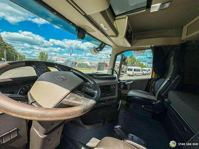 Flakbil, Kranbil Volvo FH 540 8x4 HMF 6020 Fly Jib Winch: bild 12