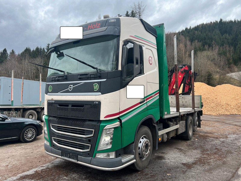 Volvo FH 540 EURO 6 EPSILON KRAN M110Z - Flakbil, Kranbil: bild 5 Volvo FH 540 EURO 6 EPSILON KRAN M110Z - Flakbil, Kranbil: bild 5