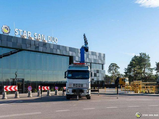 Volvo FH480 8x2 HMF 6020-OK6 Kran Crane 2016 - Flakbil, Kranbil: bild 5 Volvo FH480 8x2 HMF 6020-OK6 Kran Crane 2016 - Flakbil, Kranbil: bild 5