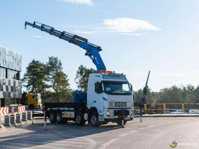 Volvo FH480 8x2 HMF 6020-OK6 Kran Crane 2016 - Flakbil, Kranbil: bild 2 Volvo FH480 8x2 HMF 6020-OK6 Kran Crane 2016 - Flakbil, Kranbil: bild 2
