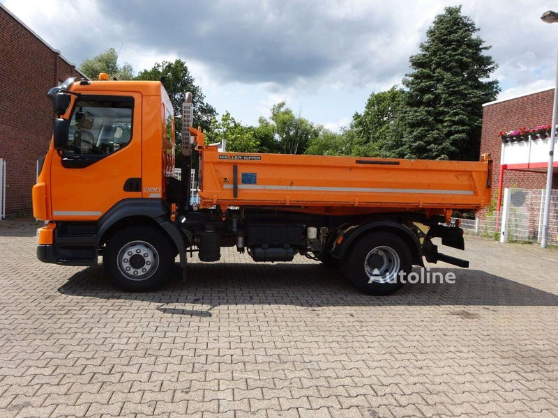 Volvo FL 280 - 3 way tipper - Tippbil lastbil: bild 1 Volvo FL 280 - 3 way tipper - Tippbil lastbil: bild 1