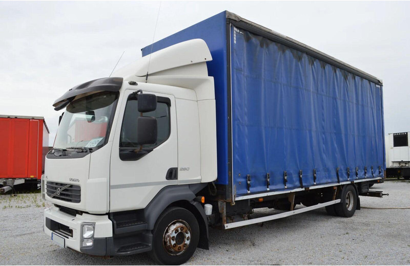 Volvo FL 290 12.290 CURTAIN TILT EURO 5 - Kapellbil: bild 1 Volvo FL 290 12.290 CURTAIN TILT EURO 5 - Kapellbil: bild 1