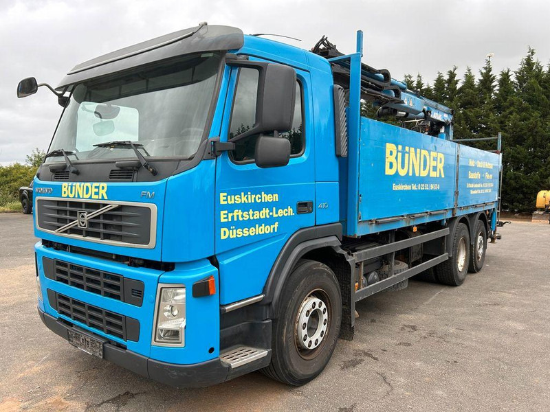 Volvo FM 410 Pritsche mit Kran - Flakbil, Kranbil: bild 2 Volvo FM 410 Pritsche mit Kran - Flakbil, Kranbil: bild 2