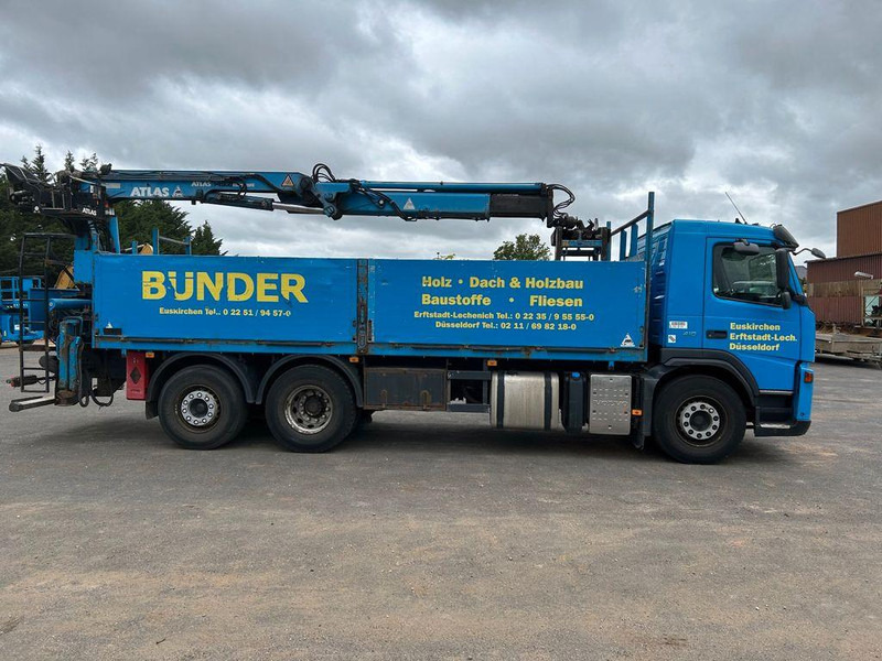 Volvo FM 410 Pritsche mit Kran - Flakbil, Kranbil: bild 3 Volvo FM 410 Pritsche mit Kran - Flakbil, Kranbil: bild 3