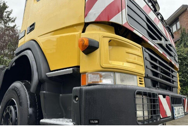 Volvo FM12 6x6 Hook lift - Lastväxlare lastbil: bild 5 Volvo FM12 6x6 Hook lift - Lastväxlare lastbil: bild 5