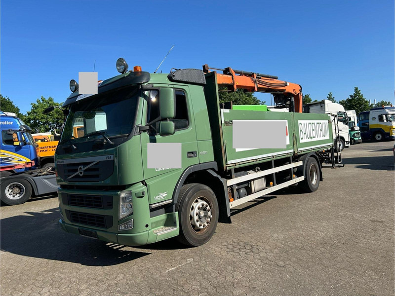Volvo FM330 Kran Hiab 113K Pro Euro 5+EEV.2x Ger - Flakbil, Kranbil: bild 2 Volvo FM330 Kran Hiab 113K Pro Euro 5+EEV.2x Ger - Flakbil, Kranbil: bild 2