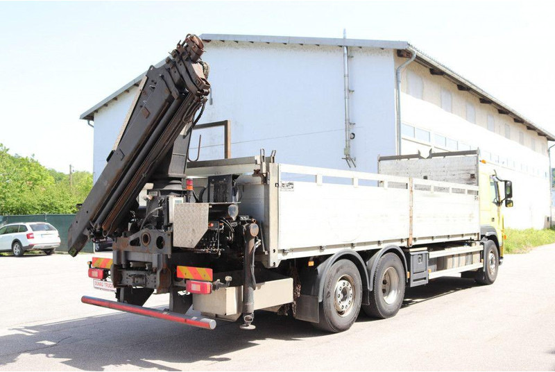 Volvo FM370 E5 VEB Kran Atlas 190.2E-A4 Funk - Flakbil, Kranbil: bild 5 Volvo FM370 E5 VEB Kran Atlas 190.2E-A4 Funk - Flakbil, Kranbil: bild 5