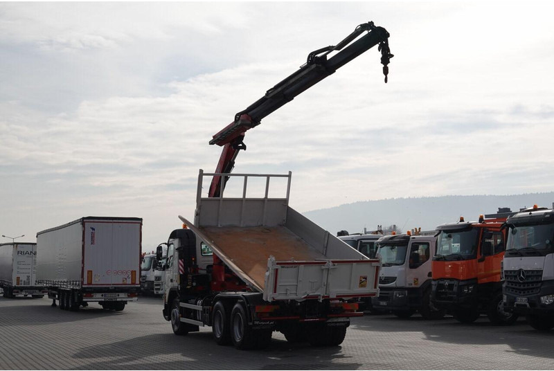 Volvo FMX 370 / 6X4 / WYWROTKA + HDS FASSI F165XP / MAX UDŹWIG 5200KG - Tippbil lastbil: bild 3 Volvo FMX 370 / 6X4 / WYWROTKA + HDS FASSI F165XP / MAX UDŹWIG 5200KG - Tippbil lastbil: bild 3