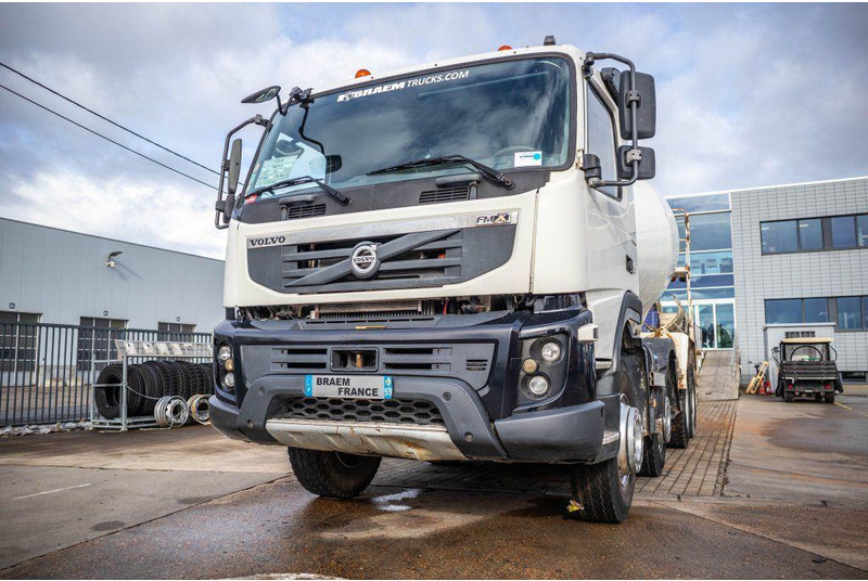 Volvo FMX 410 +LIEBHERR9M³ - Betongbil: bild 5 Volvo FMX 410 +LIEBHERR9M³ - Betongbil: bild 5