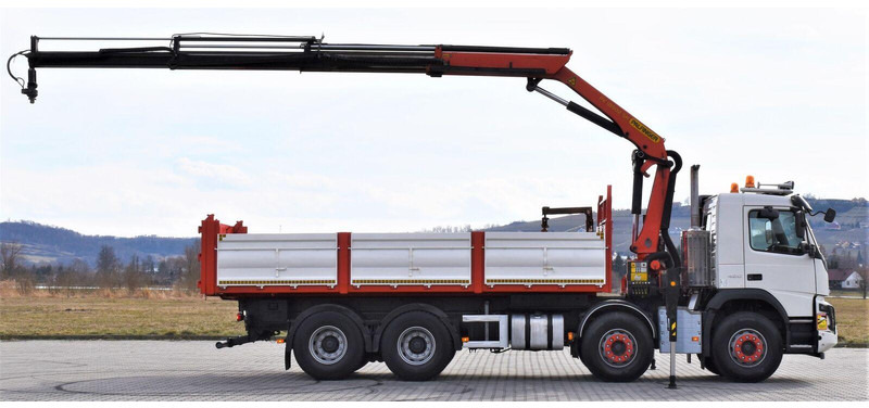 Volvo FMX 420 Kipper 6,20m *PK 1850 2 - SH B*FUNK/8x4 - Tippbil lastbil, Kranbil: bild 5 Volvo FMX 420 Kipper 6,20m *PK 1850 2 - SH B*FUNK/8x4 - Tippbil lastbil, Kranbil: bild 5